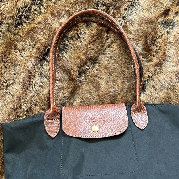 xSOLDx Small Longchamp Le Pliage Tote Bag - Picture 4 of 13